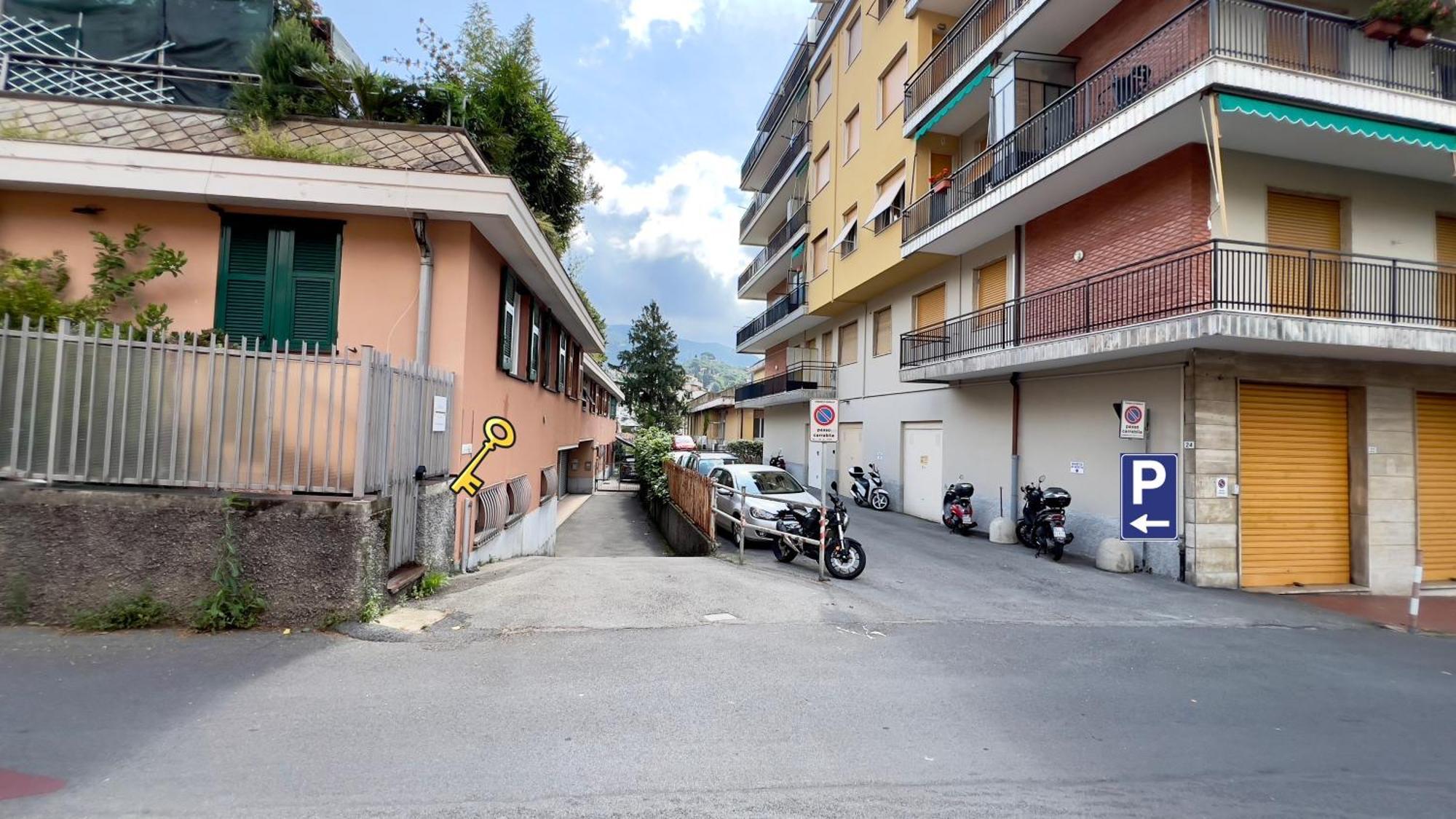 Bellaria Ll Apartment Rapallo Luaran gambar