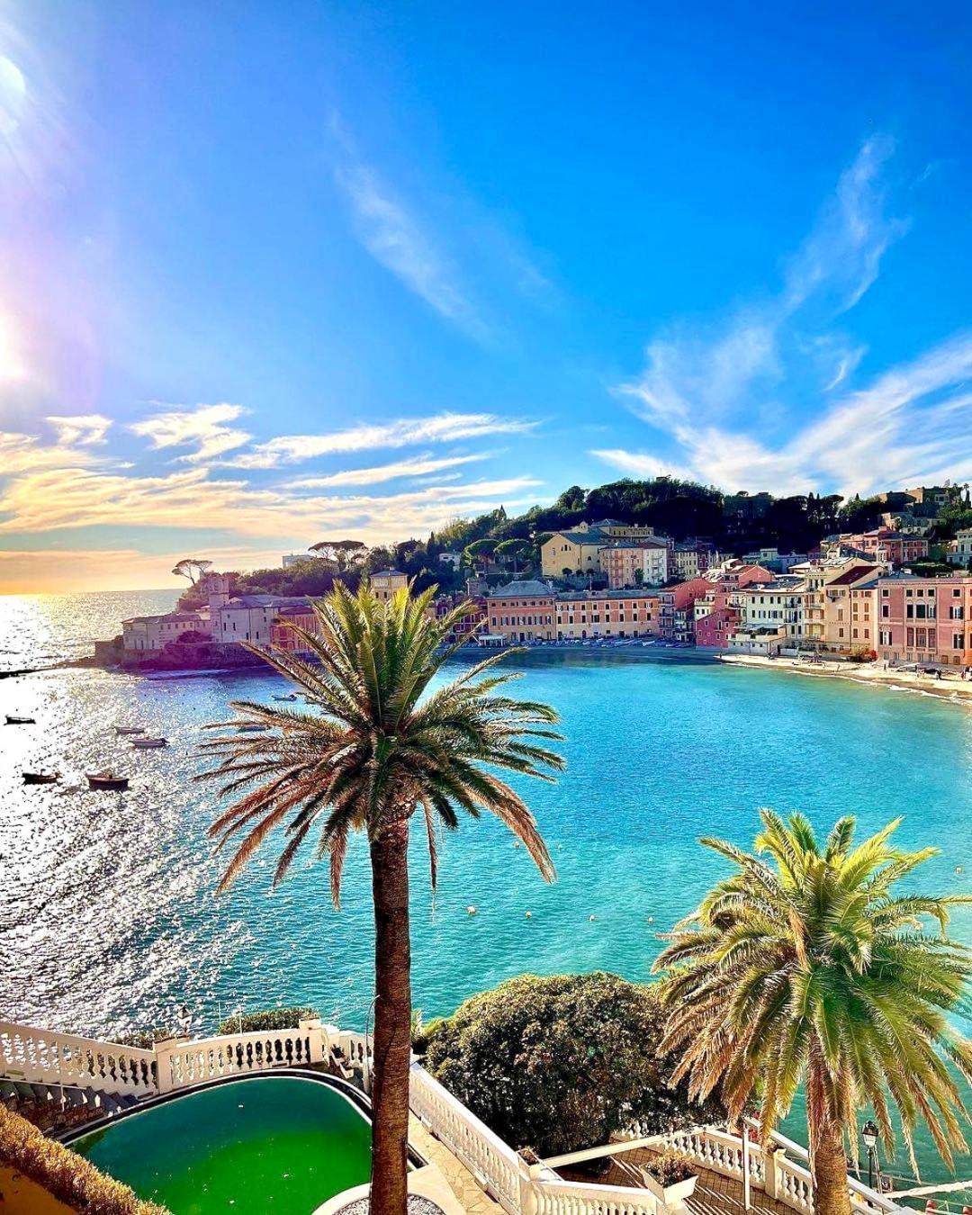 Bellaria Ll Apartment Rapallo Luaran gambar